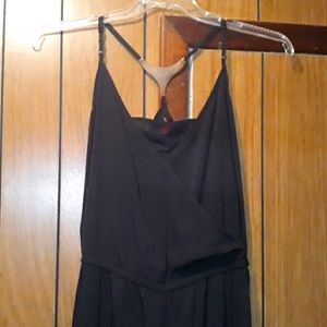 Spaghetti strap jumpsuit